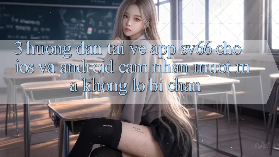 3. Hướng Dẫn Tải về App SV66 Cho iOS Và Android - Cảm nhận Mượt Mà Không Lo Bị Chặn