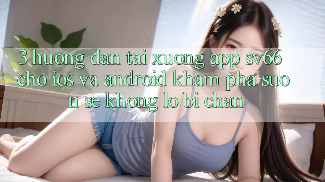 3. Hướng Dẫn Tải xuống App SV66 Cho iOS Và Android - Khám phá Suôn sẻ Không Lo Bị Chặn 3. Hướng Dẫn Tải xuống App SV66 Cho iOS Và Android - Khám phá Suôn sẻ Không Lo Bị Chặn