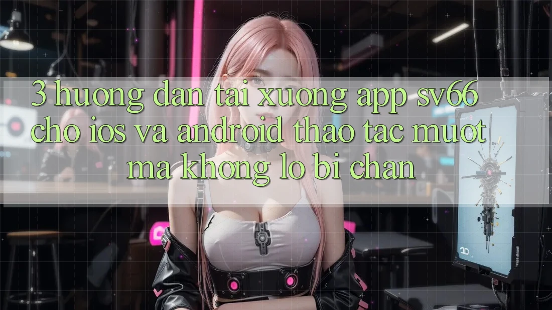 3. Hướng Dẫn Tải xuống App SV66 Cho iOS Và Android - Thao tác Mượt Mà Không Lo Bị Chặn
