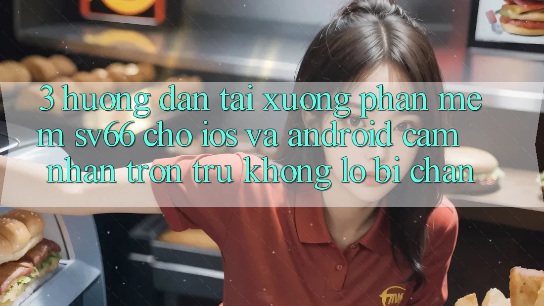 3. Hướng Dẫn Tải xuống Phần mềm SV66 Cho iOS Và Android - Cảm nhận Trơn tru Không Lo Bị Chặn