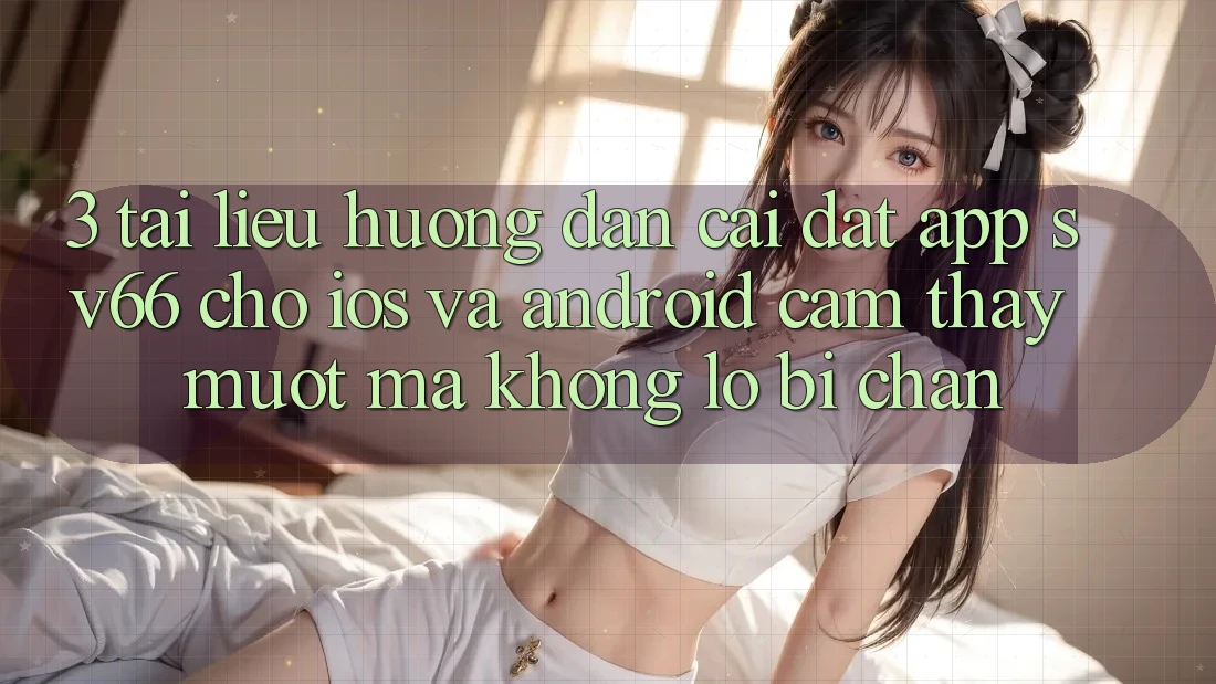 3. Tài liệu hướng dẫn Cài đặt App SV66 Cho iOS Và Android - Cảm thấy Mượt mà Không Lo Bị Chặn