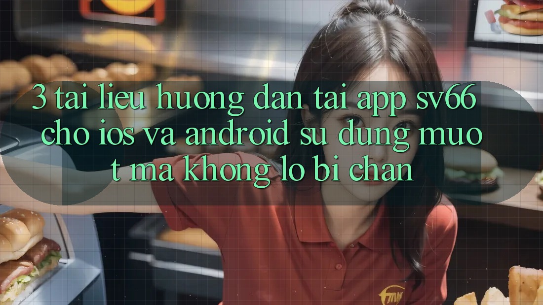 3. Tài liệu hướng dẫn Tải App SV66 Cho iOS Và Android - Sử dụng Mượt Mà Không Lo Bị Chặn