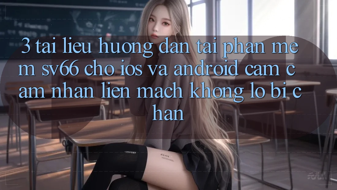 3. Tài liệu hướng dẫn Tải Phần mềm SV66 Cho iOS Và Android - Cảm cảm nhận Liền mạch Không Lo Bị Chặn