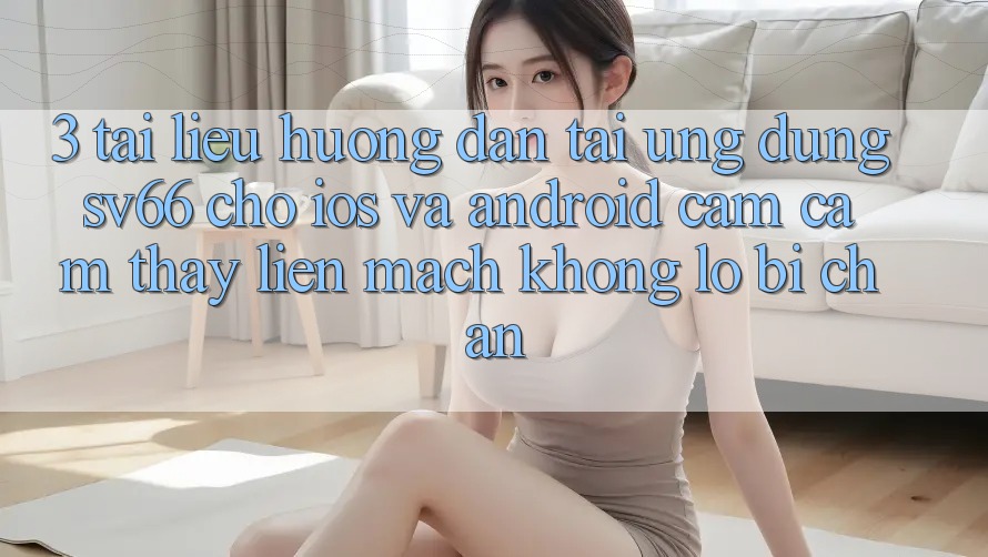 3. Tài liệu hướng dẫn Tải Ứng dụng SV66 Cho iOS Và Android - Cảm cảm thấy Liền mạch Không Lo Bị Chặn