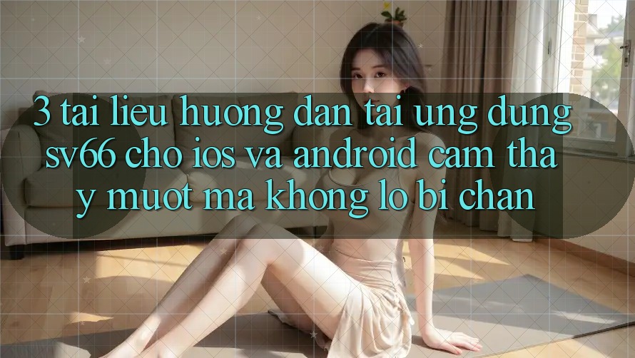 3. Tài liệu hướng dẫn Tải Ứng dụng SV66 Cho iOS Và Android - Cảm thấy Mượt Mà Không Lo Bị Chặn 3. Tài liệu hướng dẫn Tải Ứng dụng SV66 Cho iOS Và Android - Cảm thấy Mượt Mà Không Lo Bị Chặn