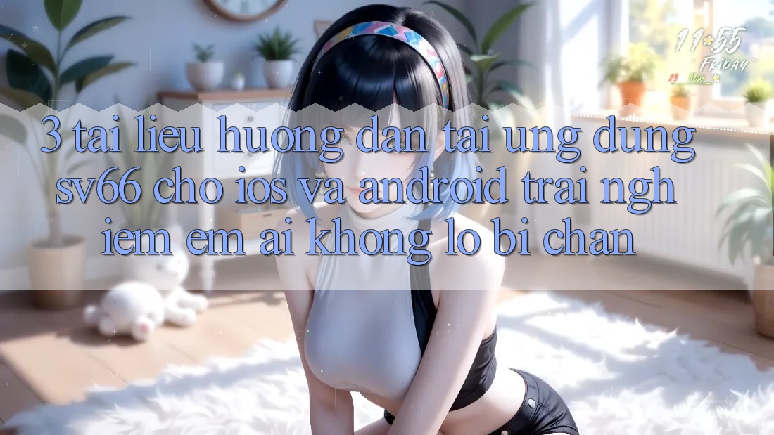 3. Tài liệu hướng dẫn Tải Ứng dụng SV66 Cho iOS Và Android - Trải Nghiệm Êm ái Không Lo Bị Chặn