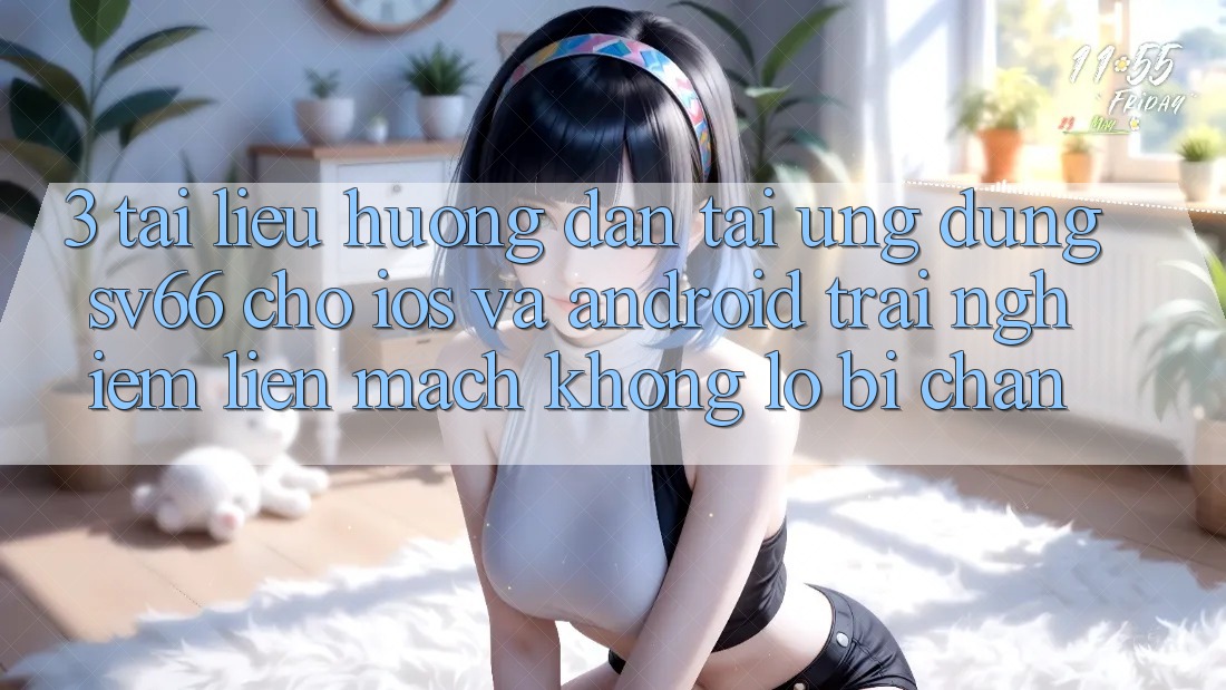 3. Tài liệu hướng dẫn Tải Ứng dụng SV66 Cho iOS Và Android - Trải Nghiệm Liền mạch Không Lo Bị Chặn