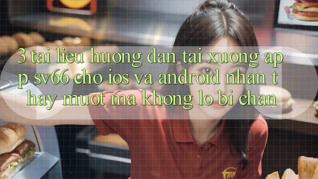 3. Tài liệu hướng dẫn Tải xuống App SV66 Cho iOS Và Android - Nhận thấy Mượt Mà Không Lo Bị Chặn