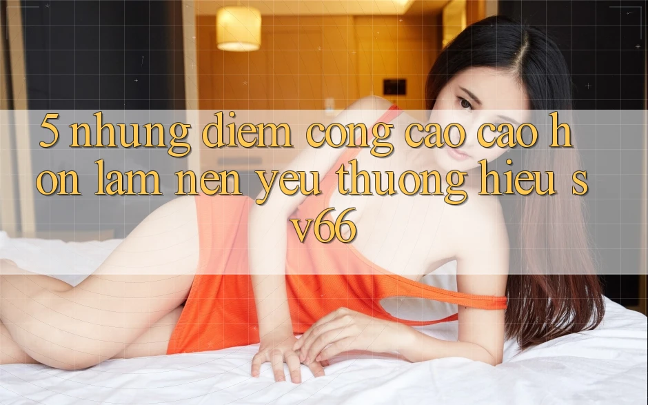 5. Những Điểm Cộng Cao cao hơn Làm Nên Yêu thương Hiệu SV66