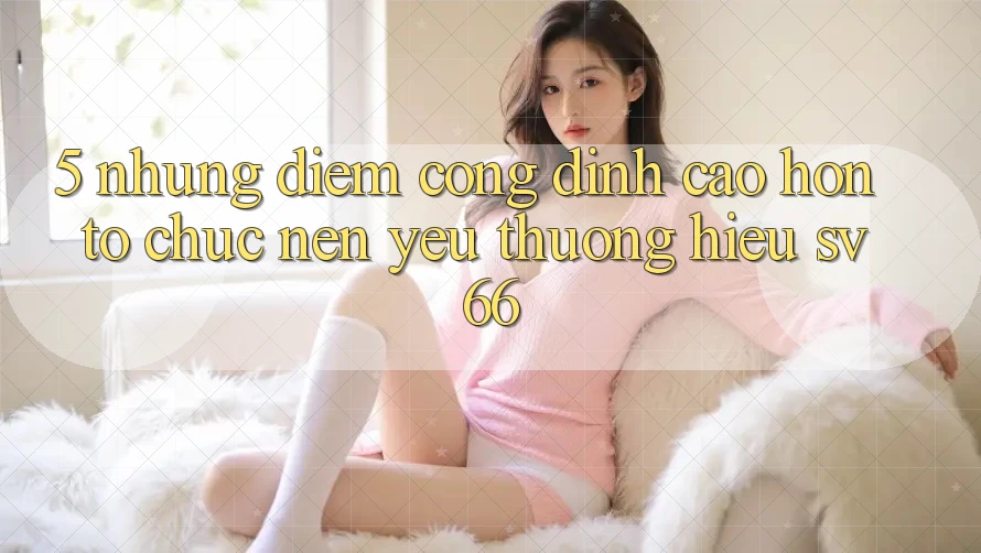 5. Những Điểm Cộng Đỉnh cao hơn Tổ chức Nên Yêu thương Hiệu SV66 5. Những Điểm Cộng Đỉnh cao hơn Tổ chức Nên Yêu thương Hiệu SV66