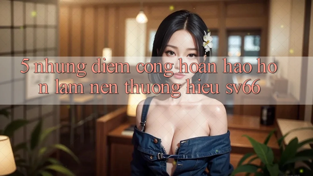 5. Những Điểm Cộng Hoàn hảo hơn Làm Nên Thương Hiệu SV66