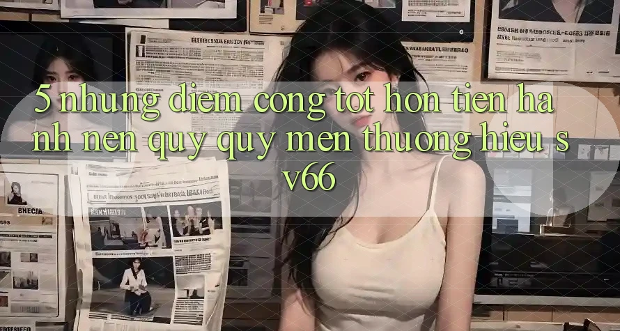 5. Những Điểm Cộng Tốt hơn Tiến hành Nên Quý quý mến thương Hiệu SV66