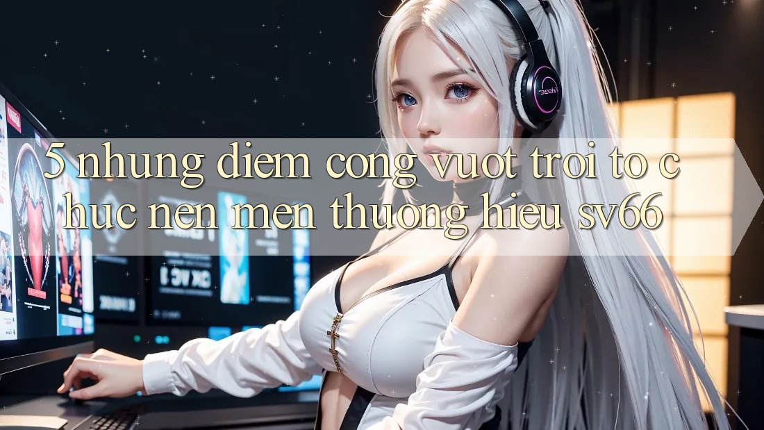5. Những Điểm Cộng Vượt Trội Tổ chức Nên Mến thương Hiệu SV66