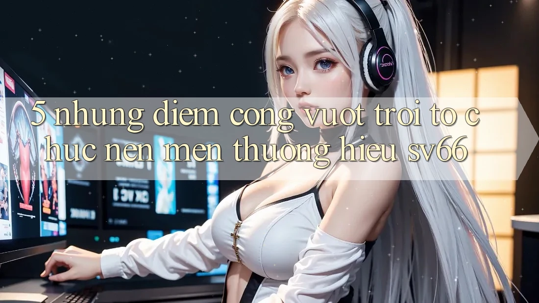 5. Những Điểm Cộng Vượt Trội Tổ chức Nên Mến thương Hiệu SV66