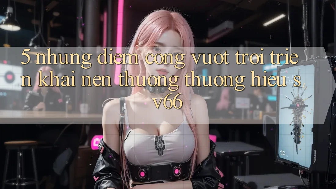 5. Những Điểm Cộng Vượt Trội Triển khai Nên Thương thương Hiệu SV66