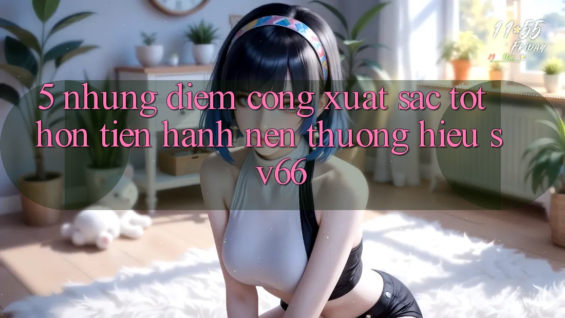 5. Những Điểm Cộng Xuất sắc tốt hơn Tiến hành Nên Thương Hiệu SV66