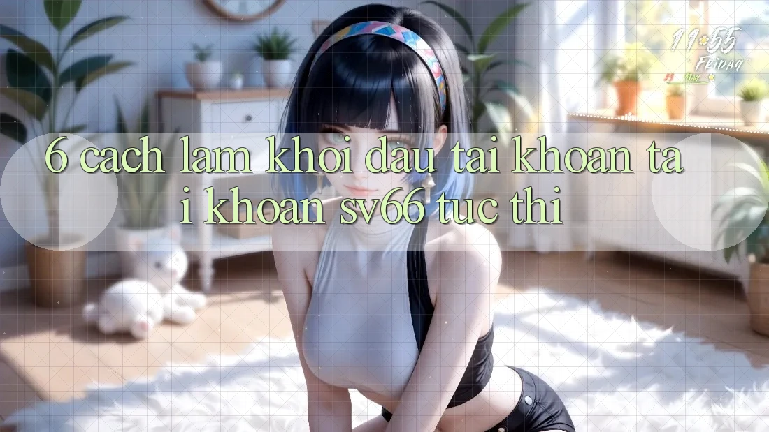 6. Cách làm Khởi đầu tài khoản Tài Khoản SV66 Tức thì