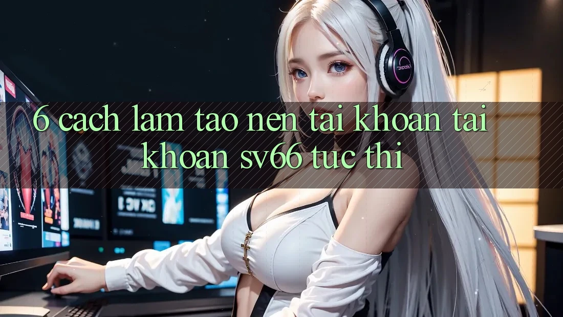 6. Cách làm Tạo nên tài khoản Tài Khoản SV66 Tức thì 6. Cách làm Tạo nên tài khoản Tài Khoản SV66 Tức thì