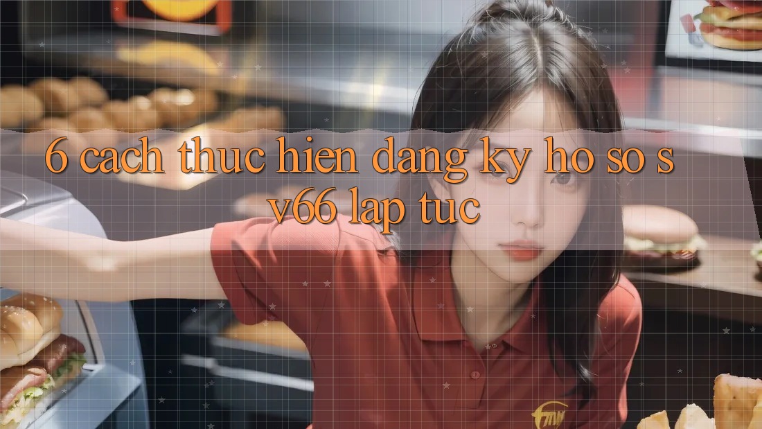 6. Cách thực hiện Đăng Ký Hồ sơ SV66 Lập tức 6. Cách thực hiện Đăng Ký Hồ sơ SV66 Lập tức