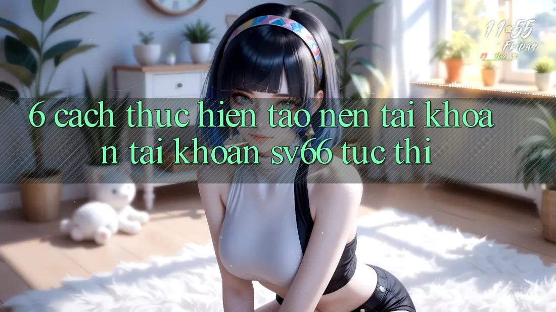 6. Cách thực hiện Tạo nên tài khoản Tài Khoản SV66 Tức thì
