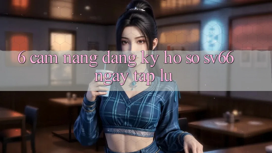 6. Cẩm nang Đăng Ký Hồ sơ SV66 Ngay tắp lự