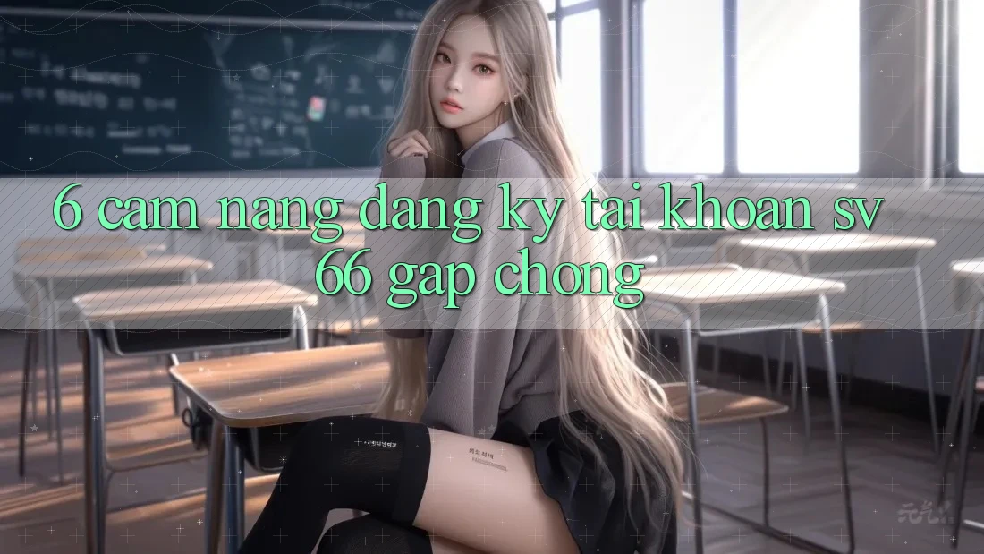 6. Cẩm nang Đăng Ký Tài khoản SV66 Gấp Chóng