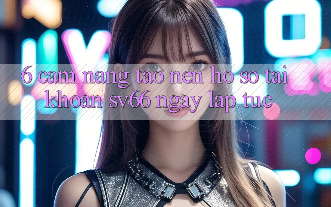 6. Cẩm nang Tạo nên hồ sơ Tài Khoản SV66 Ngay lập tức 6. Cẩm nang Tạo nên hồ sơ Tài Khoản SV66 Ngay lập tức