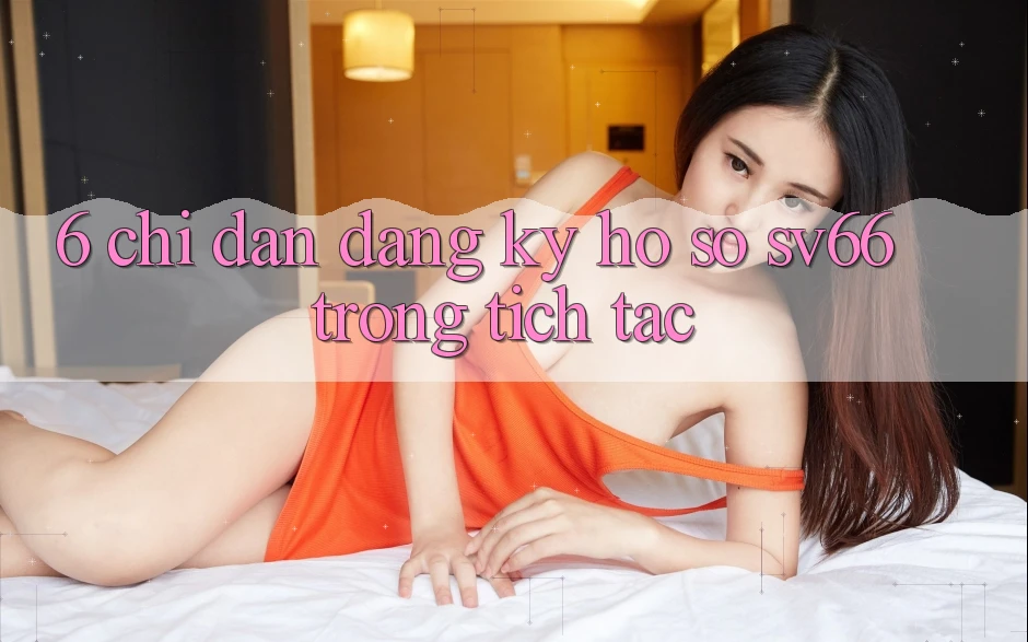 6. Chỉ dẫn Đăng Ký Hồ sơ SV66 Trong tích tắc