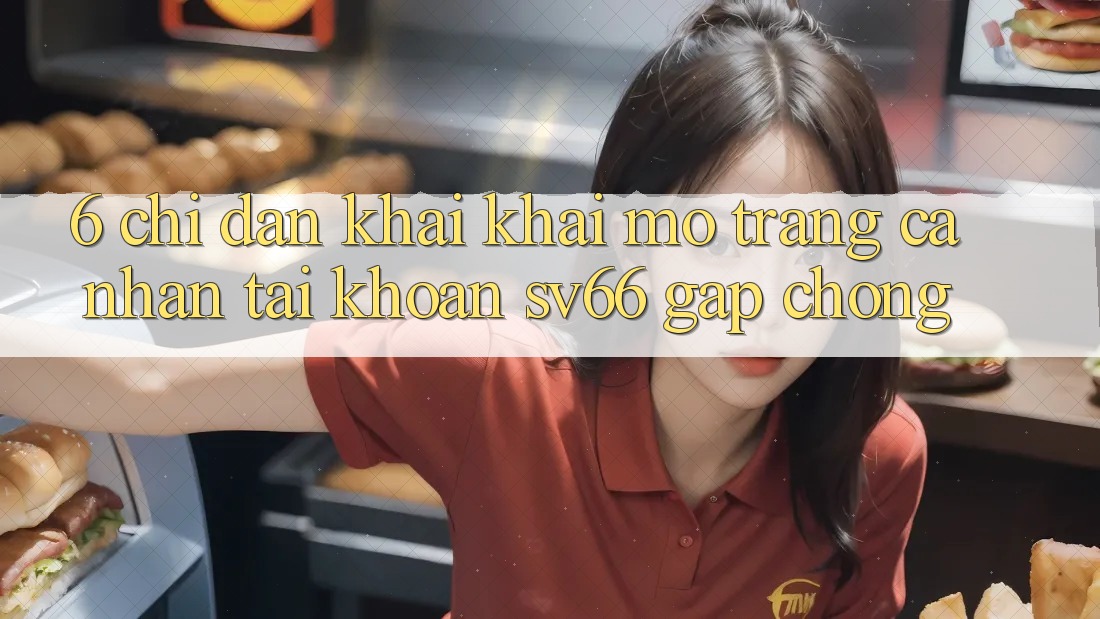 6. Chỉ dẫn Khai khai mở trang cá nhân Tài Khoản SV66 Gấp Chóng