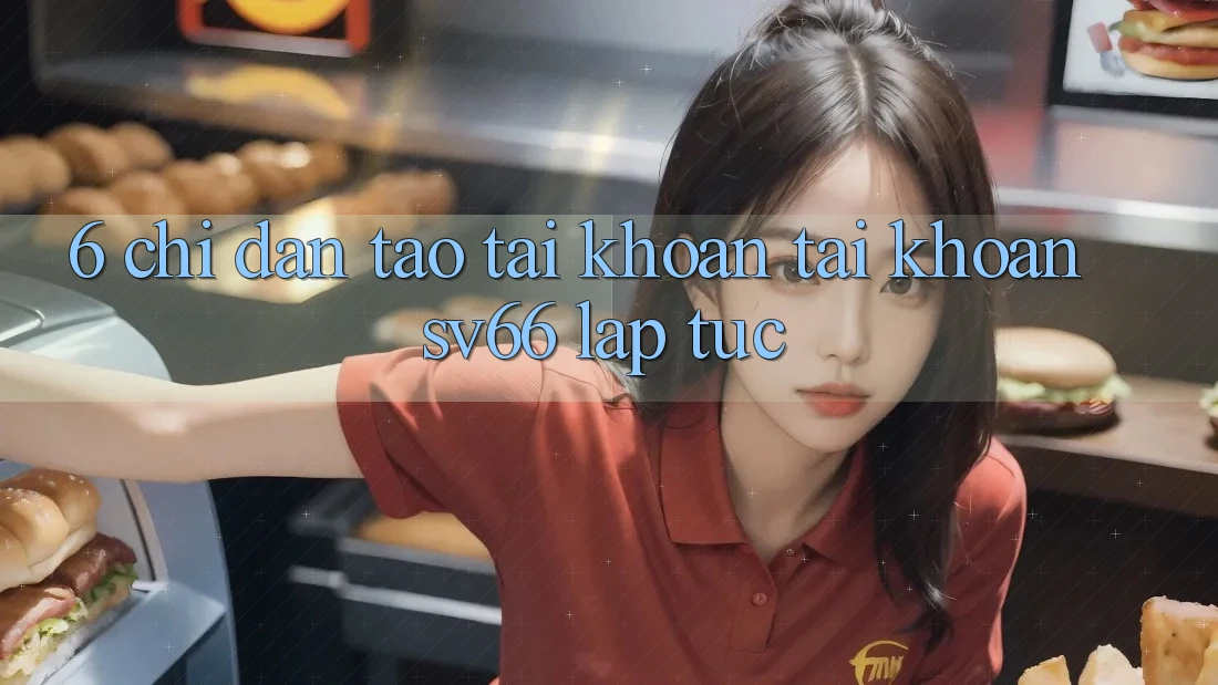 6. Chỉ dẫn Tạo tài khoản Tài Khoản SV66 Lập tức