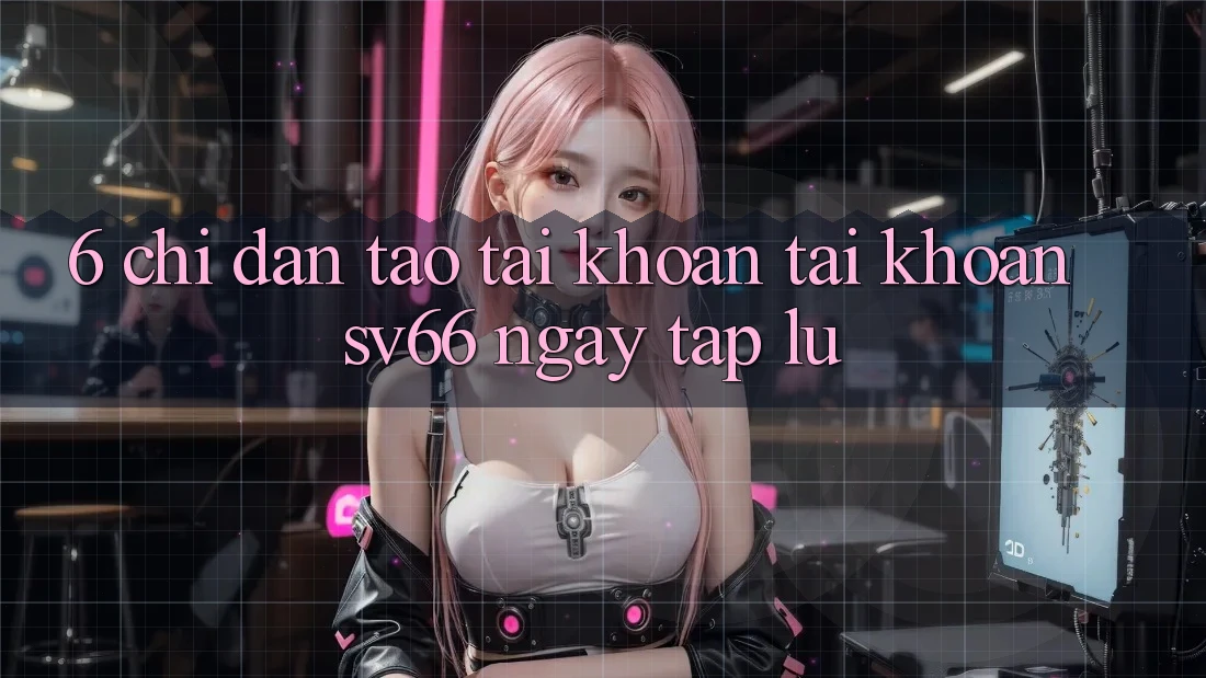 6. Chỉ dẫn Tạo tài khoản Tài Khoản SV66 Ngay tắp lự