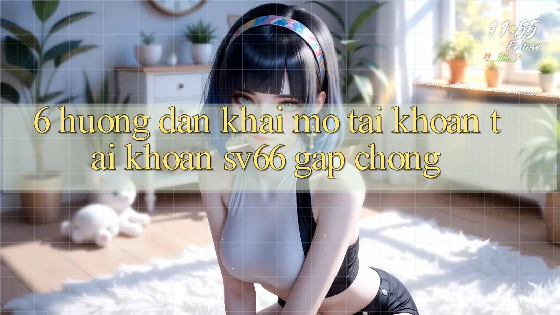 6. Hướng Dẫn Khai mở tài khoản Tài Khoản SV66 Gấp Chóng