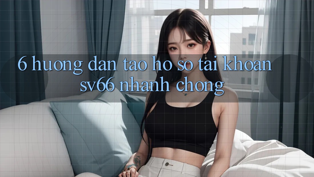 6. Hướng Dẫn Tạo hồ sơ Tài Khoản SV66 Nhanh chóng