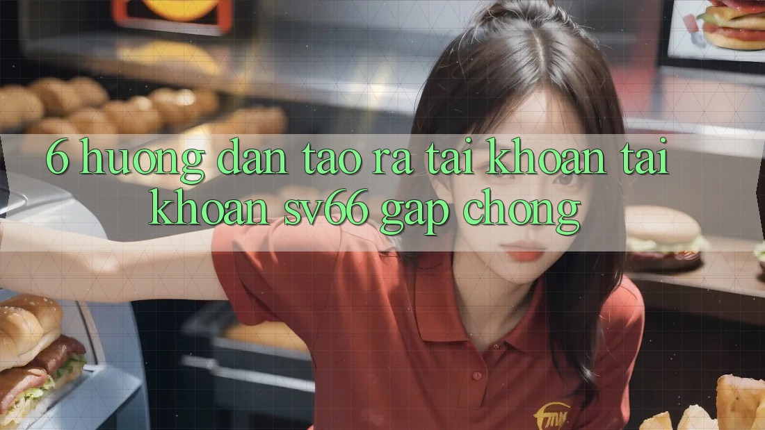 6. Hướng Dẫn Tạo ra tài khoản Tài Khoản SV66 Gấp Chóng