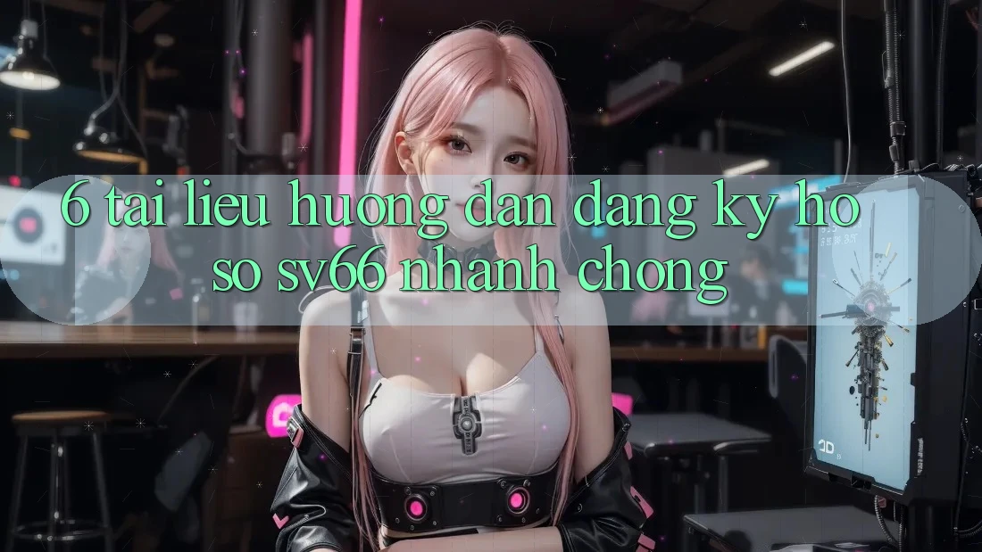 6. Tài liệu hướng dẫn Đăng Ký Hồ sơ SV66 Nhanh chóng