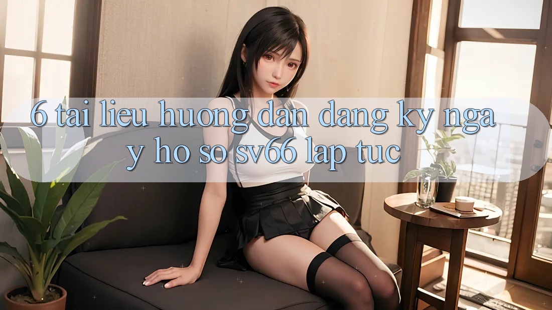 6. Tài liệu hướng dẫn Đăng ký ngay Hồ sơ SV66 Lập tức 6. Tài liệu hướng dẫn Đăng ký ngay Hồ sơ SV66 Lập tức