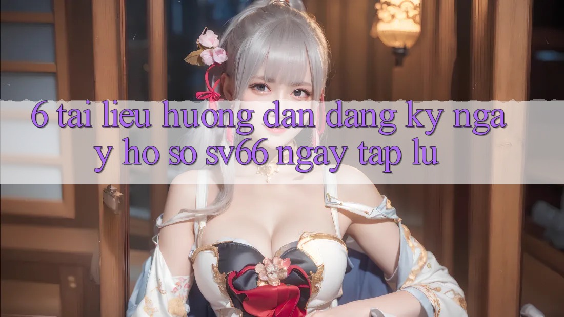 6. Tài liệu hướng dẫn Đăng ký ngay Hồ sơ SV66 Ngay tắp lự 6. Tài liệu hướng dẫn Đăng ký ngay Hồ sơ SV66 Ngay tắp lự