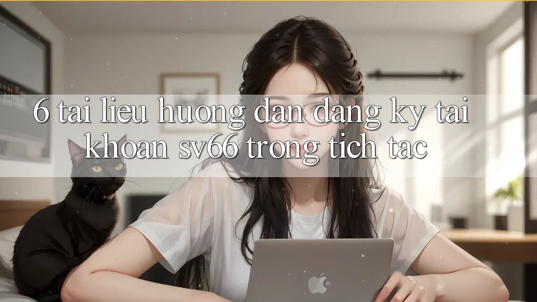 6. Tài liệu hướng dẫn Đăng Ký Tài Khoản SV66 Trong tích tắc