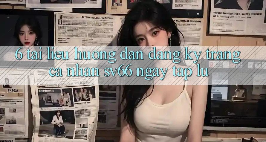 6. Tài liệu hướng dẫn Đăng Ký Trang cá nhân SV66 Ngay tắp lự 6. Tài liệu hướng dẫn Đăng Ký Trang cá nhân SV66 Ngay tắp lự