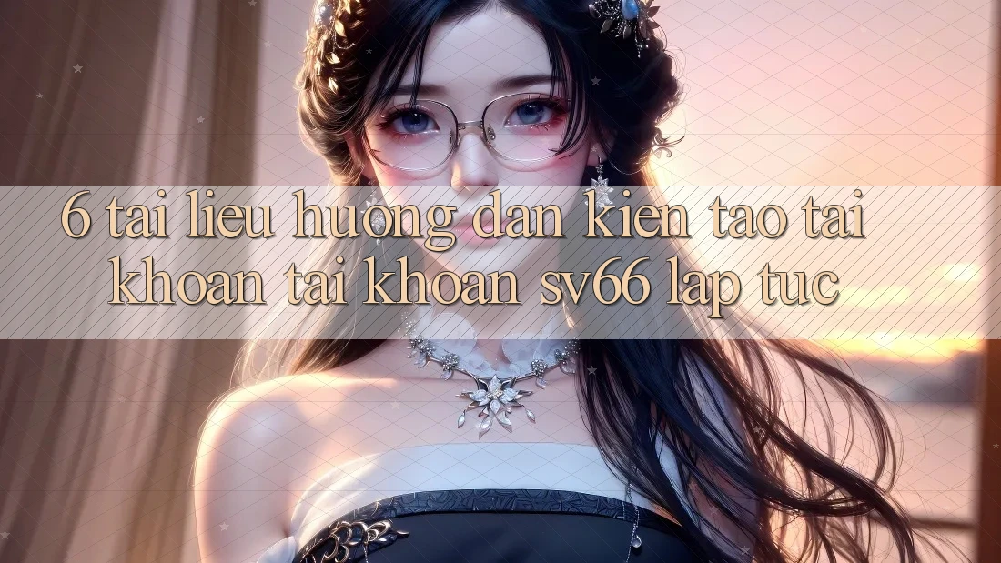 6. Tài liệu hướng dẫn Kiến tạo tài khoản Tài Khoản SV66 Lập tức 6. Tài liệu hướng dẫn Kiến tạo tài khoản Tài Khoản SV66 Lập tức