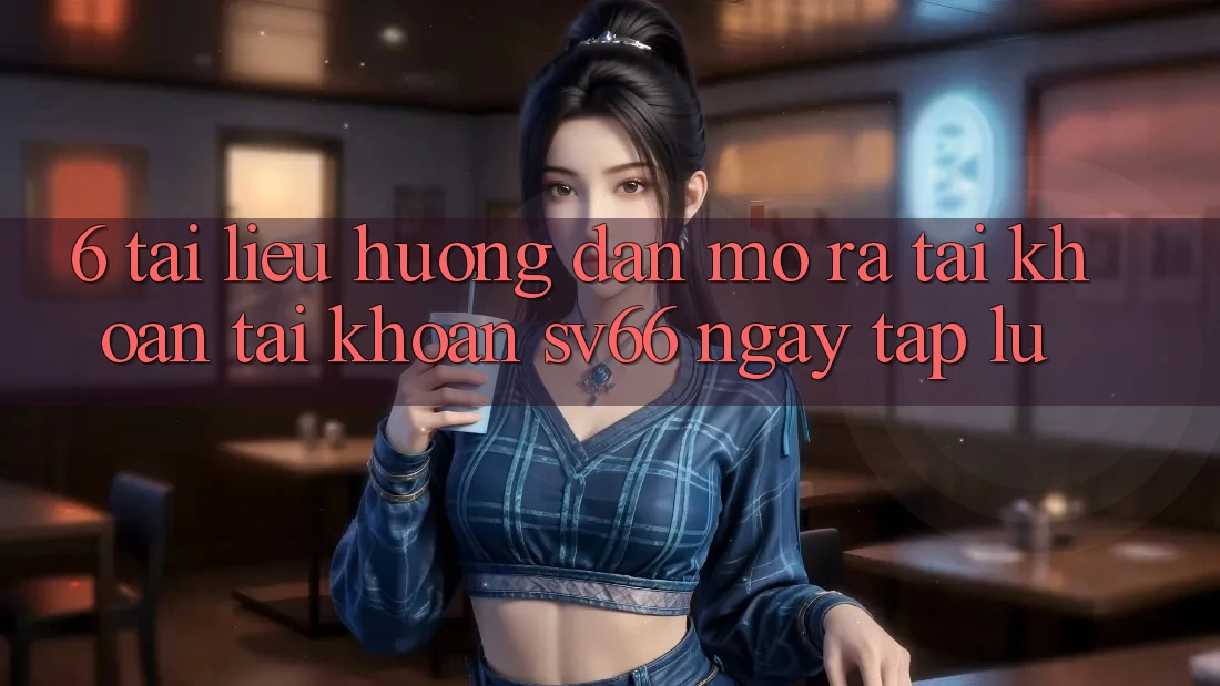 6. Tài liệu hướng dẫn Mở ra tài khoản Tài Khoản SV66 Ngay tắp lự