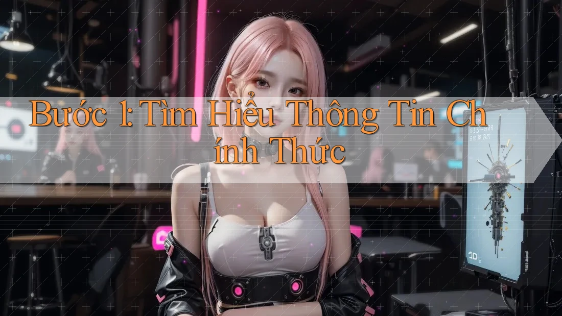 Bước 1: Tìm Hiểu Thông Tin Chính Thức