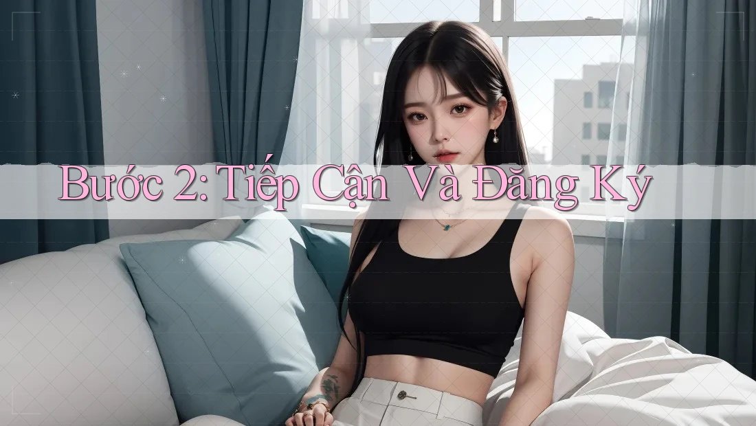 Bước 2: Tiếp Cận Và Đăng Ký