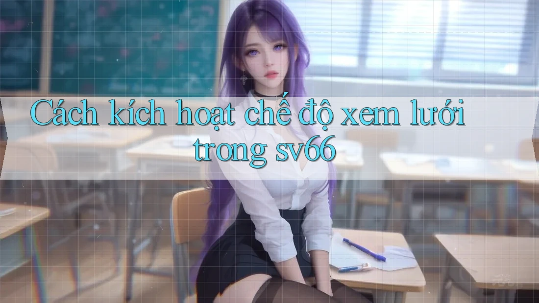 Cách kích hoạt chế độ xem lưới trong sv66