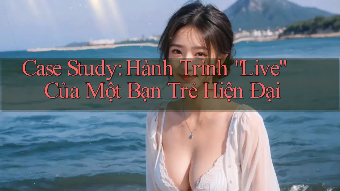 Case Study: Hành Trình “Live” Của Một Bạn Trẻ Hiện Đại