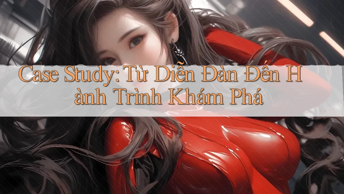 Case Study: Từ Diễn Đàn Đến Hành Trình Khám Phá