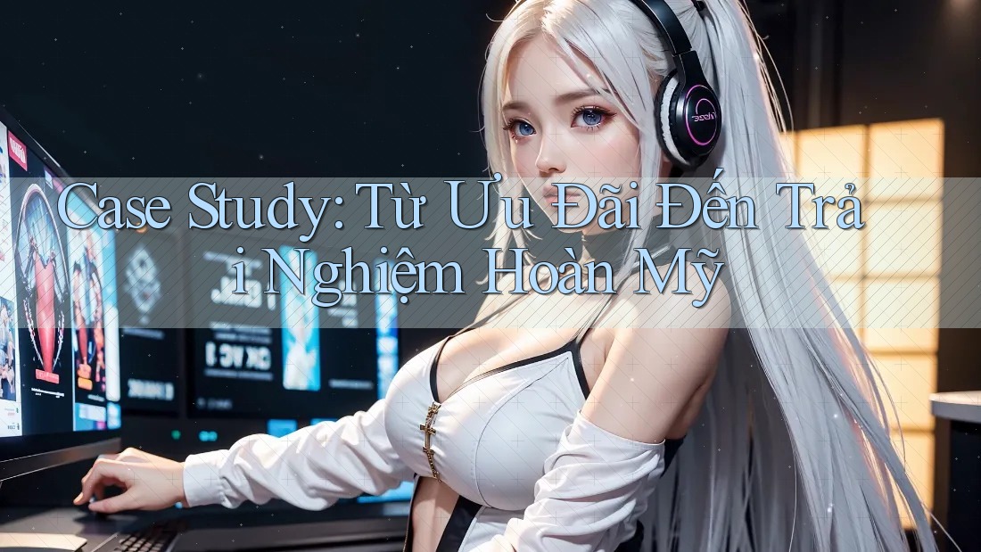 Case Study: Từ Ưu Đãi Đến Trải Nghiệm Hoàn Mỹ Case Study: Từ Ưu Đãi Đến Trải Nghiệm Hoàn Mỹ