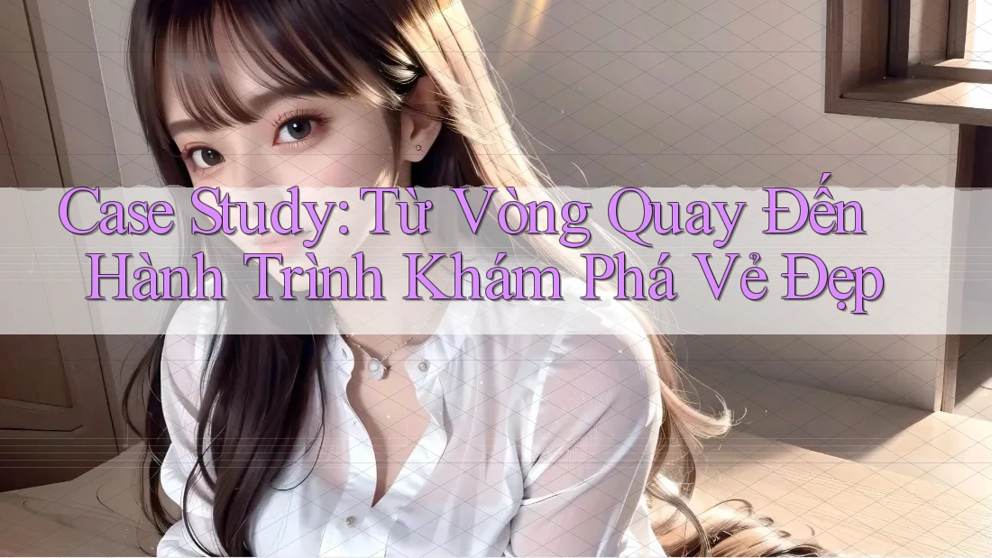 Case Study: Từ Vòng Quay Đến Hành Trình Khám Phá Vẻ Đẹp
