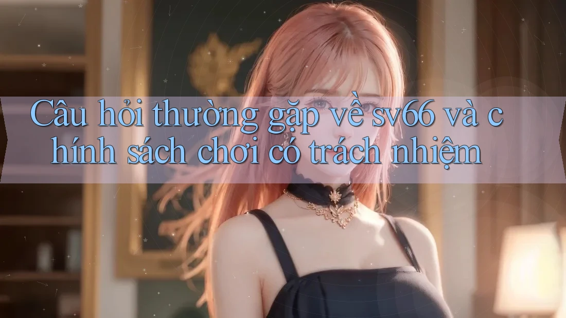 Câu hỏi thường gặp về sv66 và chính sách chơi có trách nhiệm