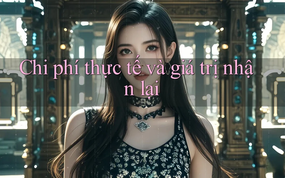 Chi phí thực tế và giá trị nhận lại
